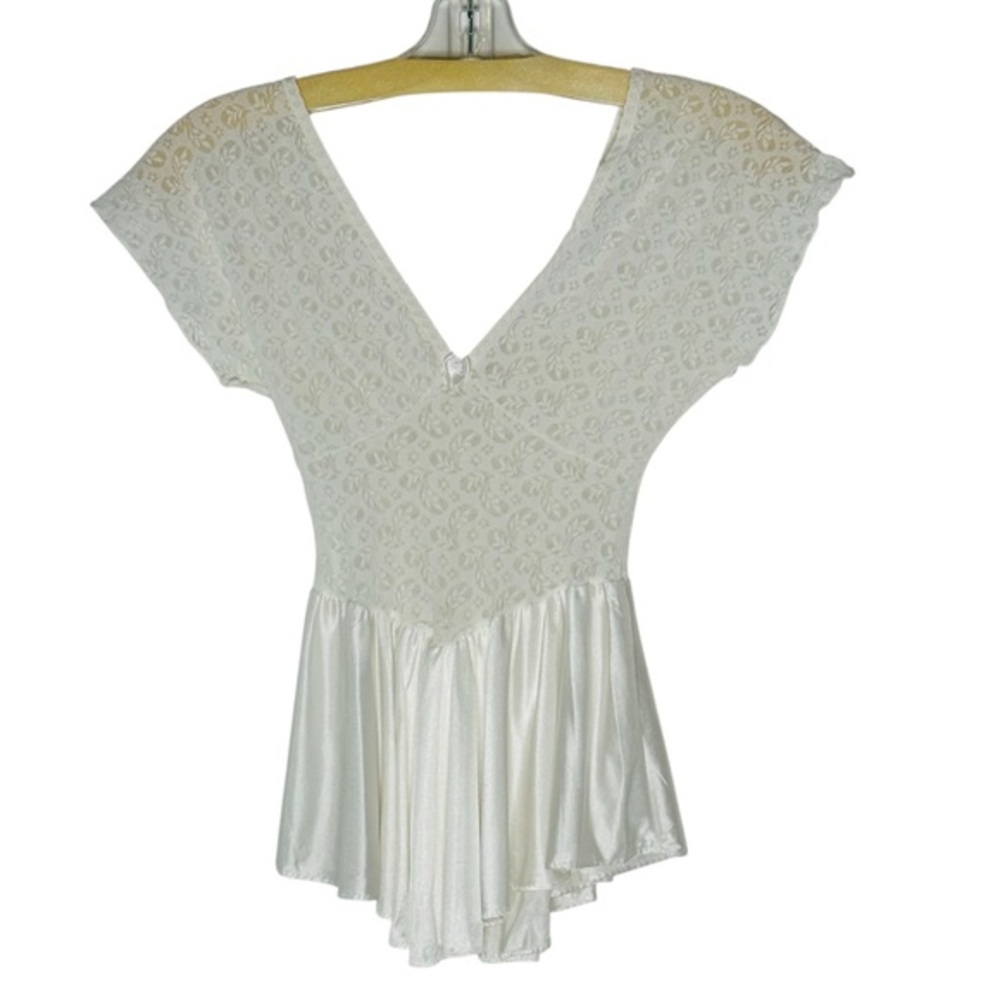 Vintage 80s Cinema Etoile Lingerie S